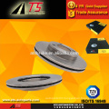 manufacuture brake system high performance ventilated brake disc brake rotor disc brake for Germany car 443615301A 443615301B